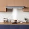 Wrightmaster 30 in. Convertible Under Cabinet Range Hood in Stainless Steel with 3-Speed Exhaust Fan ZR-CAS75918B - alternate 3