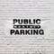 Signmission Public Monthly Parking, 36 Inch x 96 Inch, Vinyl Banner B-96-30818 - alternate 2