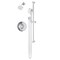 Symmons Birch HydroMersion Single Handle Shower Faucet Trim Kit with Hand Spray (Valve not Included) S599815TRM - alternate 1