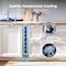 Yeego 6 inch 7-Bottle Built-in/ Freestanding Wine Cooler Refrigerator YG-WS7R-ZO - alternate 2