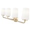 Z-Lite Montford 4-Light Vanity, 32 in W, Modern Gold 7005-4V-MGLD - alternate 3