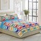 Lavish Home 3-Piece King Quilt Set Bedspread & 2 Pillow Shams with Colorful Butterfly Pattern Lightweight Set 66-003-PRT-BK - alternate 3