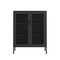 Manhattan Comfort Amelia 31.5in Accent Cabinet in Black AF008-BK - alternate 4