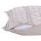 Homeroots Natural and Ivory Throw Pillow with Embroidery 534300 - alternate 1