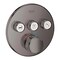 Grohe Grt Smartcontrol Thm Trim Round 3Sc Us 29138A00 - alternate 2