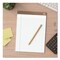 Tru Red Recycled Notepads, Wide/Legal Rule, (50) White 8.5 x 11 Sheets, 12PK TR59936/TR58185 - alternate 4