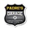 Signmission Padre's Garage I Can Fix Everything But Stupid, 12 Inch X 12 Inch, Aluminum Metal Sign SHI-A-12-490-PADRE - alternate 1