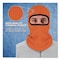 Ergodyne N-Ferno 6821 Fleece Balaclava Face Mask, One Size Fits Most, Orange 16954 - alternate 6
