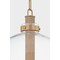 Troy Lighting Kori 15.75in wide 1 Light Pendant in Patina Brass F4916-PBR - alternate 2