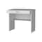 Homeroots 32" White Wood Computer Desk 553547 - alternate 2