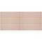 Daltile Stencil 4in x 12in Glazed Porcelain Half Moon Wall Tile 5.81 SQFT Per Carton, 20PK SC35RCT412HFMMT - alternate 5