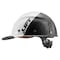 Lift Safety DAX Carbon Fiber Cap Brim 50-50 (White/Black) - ANSI-C, TYPE 1 HDC50C-19WC - alternate 3