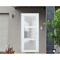 Vdomdoors Front Exterior Prehung FiberGlass Door Frosted Glass / Manux 8552 White Silk / Office Commercial an MANUX8552EXD-WS-W36 x H80-RH - alternate 1