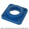 Edt FLANGEANGE BLOCK HOUSING 4HCQK-R - alternate 1