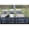 K9 Kennel Store 4ft X 8ft Multiple K9 Condo PRO Dog Kennels X2 and Cube Dog Houses MPR4X8COX2 - alternate 2