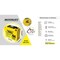 Motobatt 25Ah 350 CCA AGM Powersports Battery replaces YTX24HL MBTX24U - alternate 3