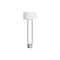 Monarch Specialties Lighting, 62''h, Floor Lamp, Black Metal, Ivory / Cream Shade, Contemporary I 9752 - alternate 2