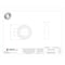 Tritan Double Sealed Radial Ball Bearing, R16, 1 in Bore Dia, 2 in OD, 1/2 in W, 350 Degrees F Max Op Temp R16 2RS PRX - alternate 2