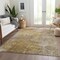 Homeroots 9' X 12' Beige Taupe And Ivory Abstract Washable Indoor Outdoor Area Rug 577641 - alternate 2