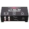 Galaxy Audio Combines sums two stereo CD or tape players into one mono XLR or 1/4 inch output JIBR - alternate 1