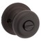 Kwikset Signature Series Keyed Entry Knob, Metal, Venetian Bronze 740J11PSMTCP - alternate 3