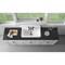 Kingston Brass 33" Cast Iron Single Bowl Wall Mount Kitchen Sink, White GCKWS331916W8 - alternate 3