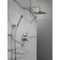 Delta Modern Monitor 14 Series Shower with Raincan & Hand Shower, 20.13 in,  T342702-SP - alternate 3
