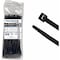 Kable Kontrol Cold Weather Cable Zip Ties, 11 in L, 3.062 in Max Bundle Dia., Black, Nylon 6-6 - UV Resistant CTCW-11-50-100-BK - alternate 1