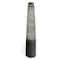 Homeroots 39" Black And Gray Ombre Tapered Ceramic Floor Vase 576741 - alternate 1