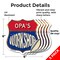 Signmission Opa's Workshop, 6 inch X 6 inch, Vinyl Decal, 5PK SHI-D-5PACK-6-489-OPA - alternate 3