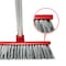 Powerclean Floor Scrub Brush with 4ft. Handle, Red BSC01 - alternate 3