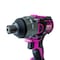 The Original Pink Box 20-Volt Lithium-Ion Brushless Cordless 1/4-Inch Impact Driver, Bare Tool, Pink PB20VDVR - alternate 2