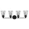 Jonathan Y Evelyn 29.5" 4-light Metal Vanity Light, Oil Rubbed Bronze JYL7422A - alternate 2