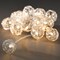 Elegani 10 LED Wire Ball String Light - 3ft Flexible Silver Copper Wire with 12 in. Lead, Mini Decorative PH-600052 - alternate 2