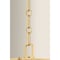 Hudson Valley Lighting Ellsworth 1 Light Lantern in Aged Brass Finish AH1715-AGB - alternate 2