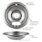 Range Kleen Steel Drip Bowls 125ABULK12 - alternate 2