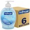 Softsoap Fresh Breeze Hand Soap, Fresh Breeze Scent, 7.50 fl oz, Pump Bottle Dispenser, Dirt Remover, 6PK US04964A - alternate 1