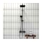 Daltile Stencil 4in x 12in Glazed Porcelain Half Moon Wall Tile 5.81 SQFT Per Carton, 20PK SC32RCT412HFMMT - alternate 3