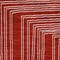 Homeroots 5' X 8' Red And Ivory Geometric Washable Indoor Outdoor Area Rug 600859 - alternate 5
