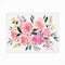 Trademark Fine Art Outdoor Canvas Art - Rosana Laiz Blursbyai 'Janis bouquet' Wall Art for Patios, or Gardens 1X21371-OC1419WR - alternate 2