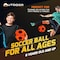 Outdoorcruiser Outdoor Cruiser Light Up Soccer Ball-Waterproof Rubber Construction Glow in the Dark Glows Up OCFBL5 - alternate 5
