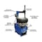 Atlas Automotive Equipment ATLAS RIMCLAMP TIRE CHANGER W BEADBLASTER ATEATTC229-FPD - alternate 4