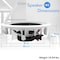 Pyle Pyle8 in Ceiling Wall Mount Speakers, 2-Way Midbass, 300W Peak, Titanium Dome Tweeter Design PDIC80T - alternate 3