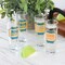 Wanda June Home by Miranda Lambert 4 Piece 2.2 Ounce Shot Glass Set in Teal 139050.04R - alternate 2