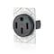Leviton EV Charging Outlet, 50 Amp, WR NEMA, 14-50R 1450W - alternate 3