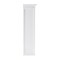 Homeroots White Solid Wood Adjustable Four Tier Bookcase 397126 - alternate 4