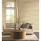York Wallcoverings River Grass Beige Wallpaper NZ0781 - alternate 2