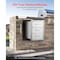 Vevor Stainless Steel Trash Drawer With Trash Bag Ring and Square Cut-Out Lower Sliding Rails Waterproof KM-CTG-2302-SKU8 - alternate 4