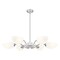 Z-Lite Breton Brushed Nickel 6 Light Chandelier 3048-6BN - alternate 2