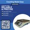 Sealer Sales 13 in x 11 in Digital Counting Scale (Cap: 66lbs, Accuracy = 1g) DWP-98CAH - alternate 2
